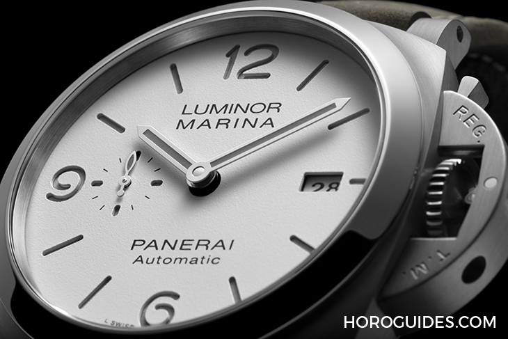 PANERAI - LUMINOR MARINA - PAM01314 - 沛納海首見白色三明治面盤！Luminor Marina PAM01314腕錶