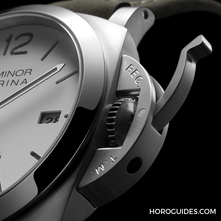 PANERAI - LUMINOR MARINA - PAM01314 - 沛納海首見白色三明治面盤！Luminor Marina PAM01314腕錶