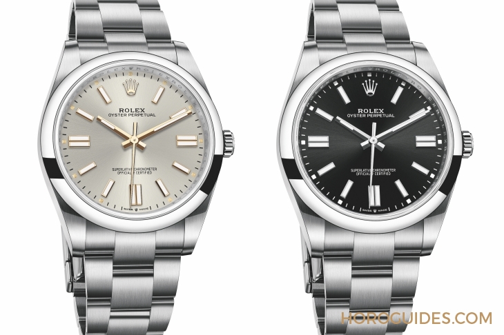 ROLEX - OYSTER PERPETUAL - 124300-0001 - 新尺寸、新機芯!勞力士Oyster Perpetual 41