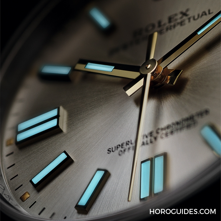 ROLEX - OYSTER PERPETUAL - 124300-0001 - 新尺寸、新機芯!勞力士Oyster Perpetual 41