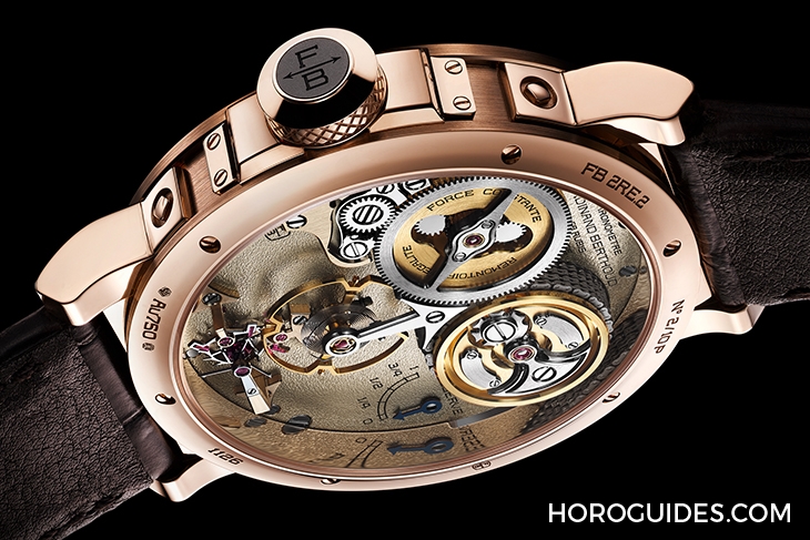 FERDINAND BERTHOUD - FB 2RE.2 - 2020 GPHG最佳精準複雜腕錶：FERDINAND BERTHOUD Chronomètre FB 2RE腕錶