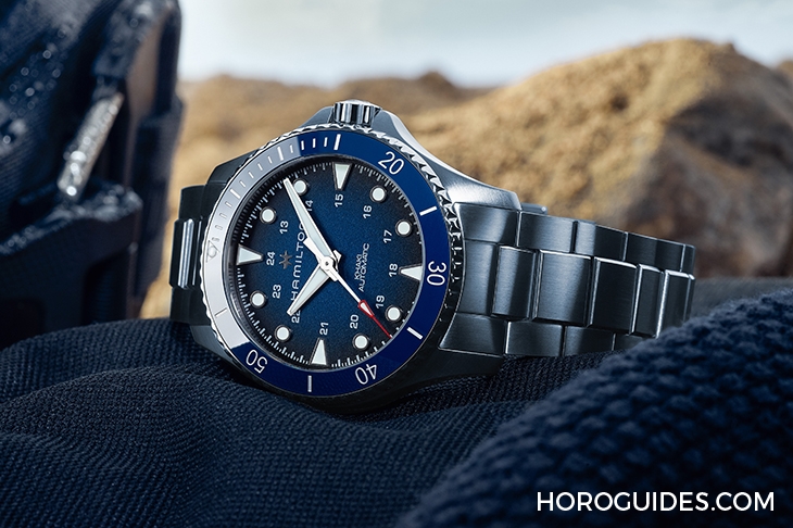 HAMILTON - KHAKI NAVY - H82505140 - 夏日潛水好夥伴｜漢米爾頓Khaki Navy卡其海軍系列Scuba自動上鍊腕錶