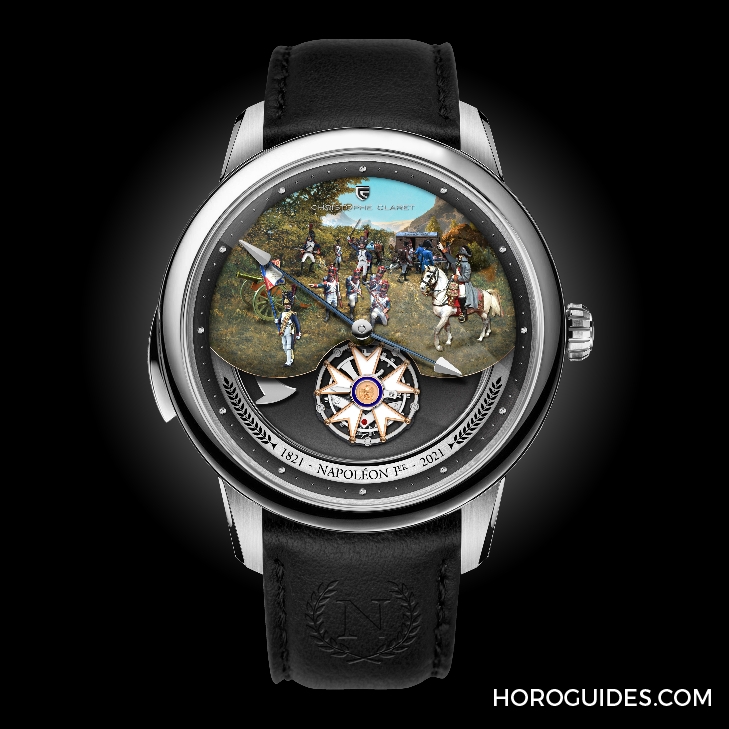 CHRISTOPHE CLARET - 極致三問報時，向拿破崙致敬｜Christophe Claret Napoleon飛行陀飛輪三問錶