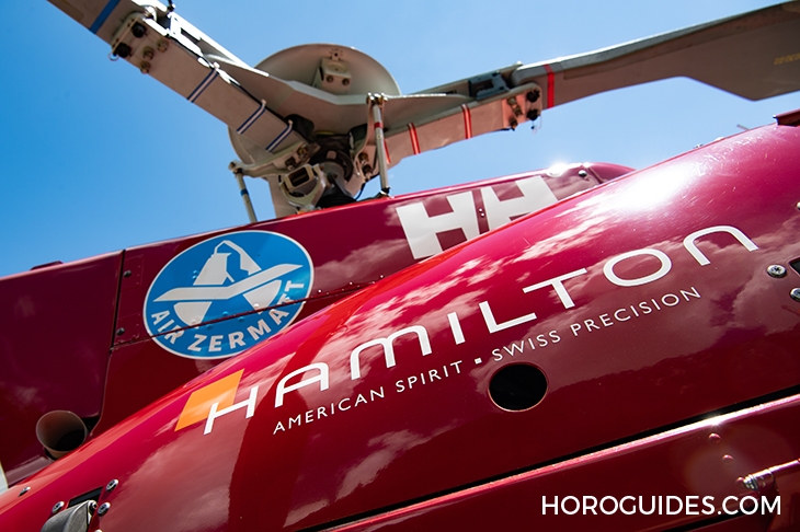 HAMILTON - KHAKI AVIATION - H76706730 - 向空中救援精銳致敬｜HAMILTON Khaki Aviation系列Air Zermatt Converter限量計時碼錶