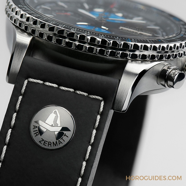 HAMILTON - KHAKI AVIATION - H76706730 - 向空中救援精銳致敬｜HAMILTON Khaki Aviation系列Air Zermatt Converter限量計時碼錶