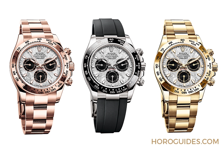 ROLEX - COSMOGRAPH DAYTONA - 116519LN-0038 - 隕石面搭上陶瓷圈｜ROLEX三款貴金屬隕石面Daytona Cosmograph