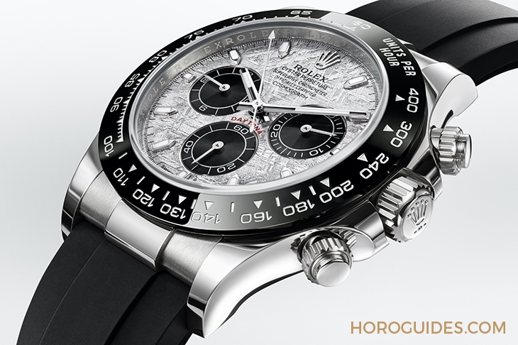 ROLEX - COSMOGRAPH DAYTONA - 116519LN-0038 - 隕石面搭上陶瓷圈｜ROLEX三款貴金屬隕石面Daytona Cosmograph
