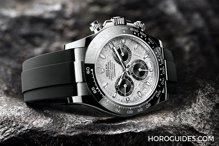 ROLEX - COSMOGRAPH DAYTONA - 116519LN-0038 - 隕石面搭上陶瓷圈｜ROLEX三款貴金屬隕石面Daytona Cosmograph