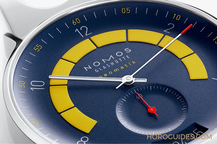 NOMOS - AUTOBAHN - 1301.S2 - 復古賽車鍊帶！NOMOS Autobahn系列「Director