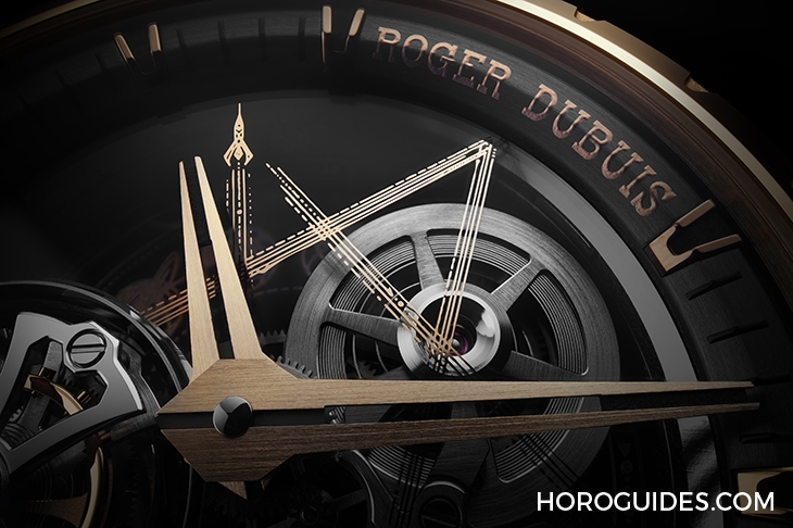 ROGER DUBUIS - EXCALIBUR - RDDBEX0930 - 有請紋身大師！Roger Dubuis Excalibur Monotourbillon王者系列單陀飛輪腕錶Dr. Woo特別版