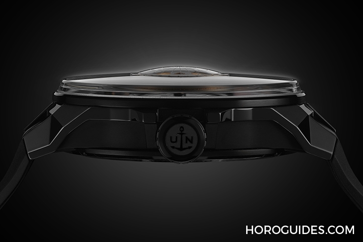 ULYSSE NARDIN - Blast - 1063-400-2A/1A - 以直觀易讀的方式，指示浩瀚宇宙的天文萬象｜Ulysse Nardin Blast月之狂想世界時區腕錶