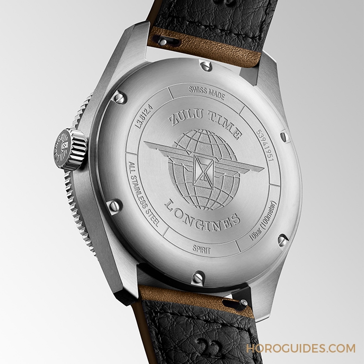 LONGINES - SPIRIT - L3.812.4.63.2 - 浪琴表LONGINES Spirit Zulu Time 中低價位陶瓷圈GMT首選