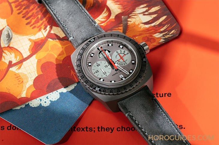 FAVRE-LEUBA - RAIDER - 00.10105.06.45.45 - 征服極限的專業登山腕錶 Raider Bivouac 9000