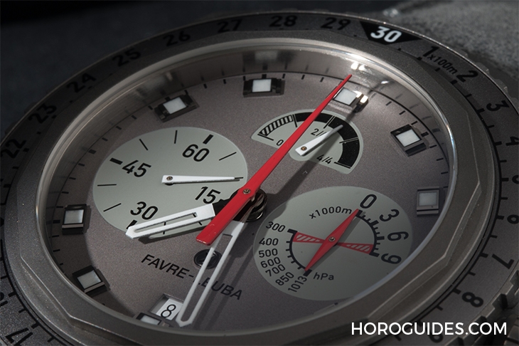 FAVRE-LEUBA - RAIDER - 00.10105.06.45.45 - 征服極限的專業登山腕錶 Raider Bivouac 9000