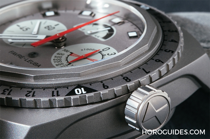 FAVRE-LEUBA - RAIDER - 00.10105.06.45.45 - 征服極限的專業登山腕錶 Raider Bivouac 9000