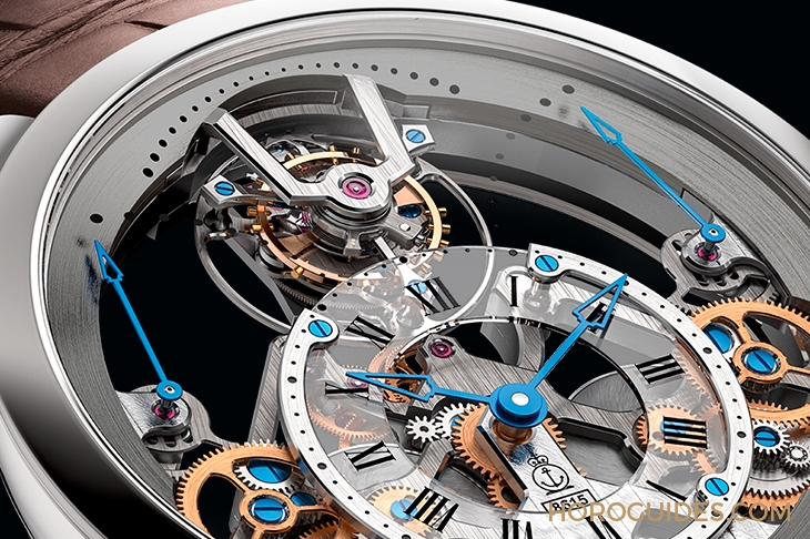 ARNOLD & Son - Royal Collection - 1NEAS.B01A.D134A - [BASEL 2019] 變身英倫紳士的ARNOLD & SON 