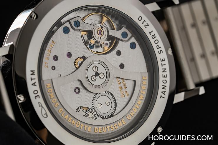 NOMOS - TANGENTE - 580 - 活力文青味- 跟著NOMOS全新運動款走出戶外