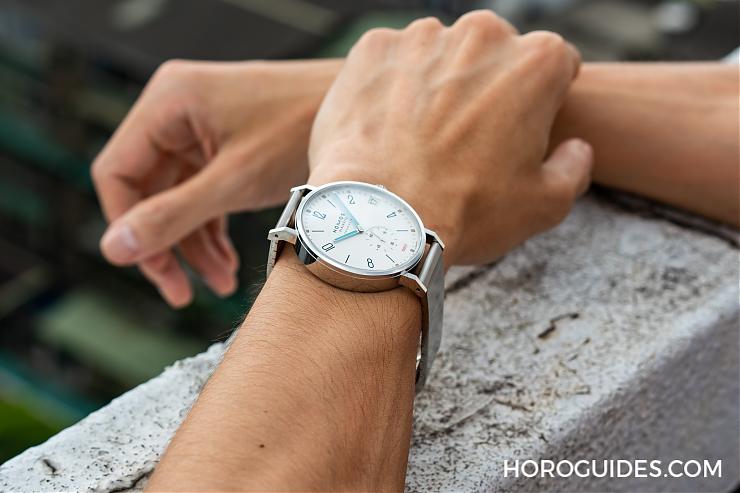 NOMOS - TANGENTE - 580 - 活力文青味- 跟著NOMOS全新運動款走出戶外