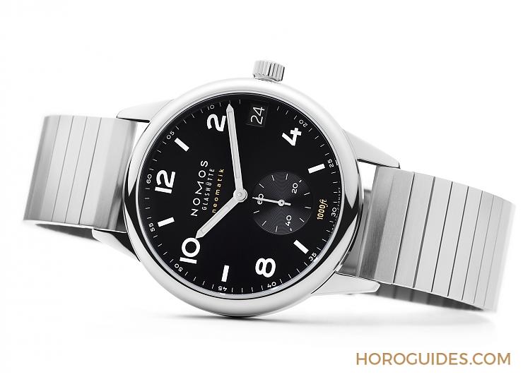 NOMOS - TANGENTE - 580 - 活力文青味- 跟著NOMOS全新運動款走出戶外