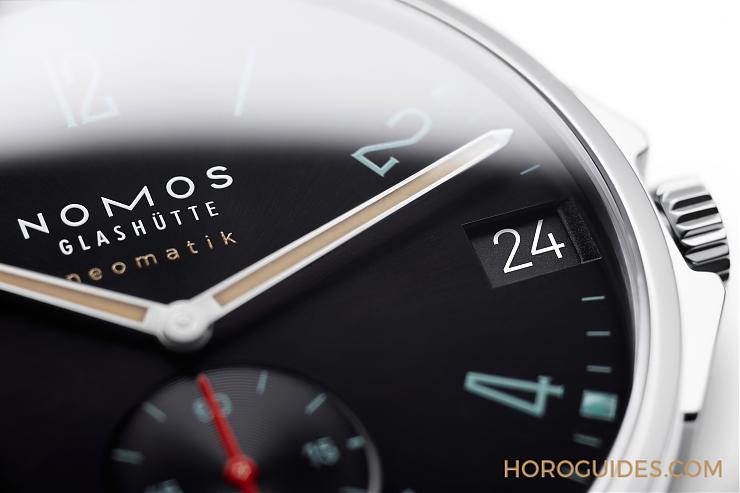 NOMOS - TANGENTE - 580 - 活力文青味- 跟著NOMOS全新運動款走出戶外