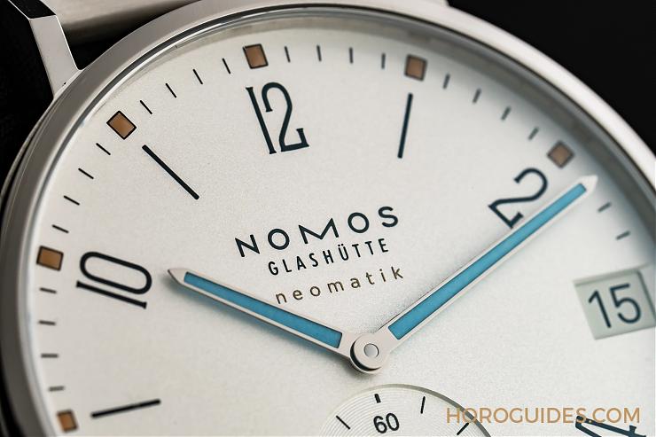 NOMOS - TANGENTE - 580 - 活力文青味- 跟著NOMOS全新運動款走出戶外