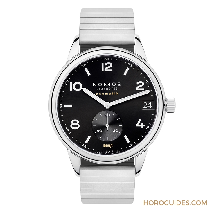 NOMOS - TANGENTE - 580 - 活力文青味- 跟著NOMOS全新運動款走出戶外