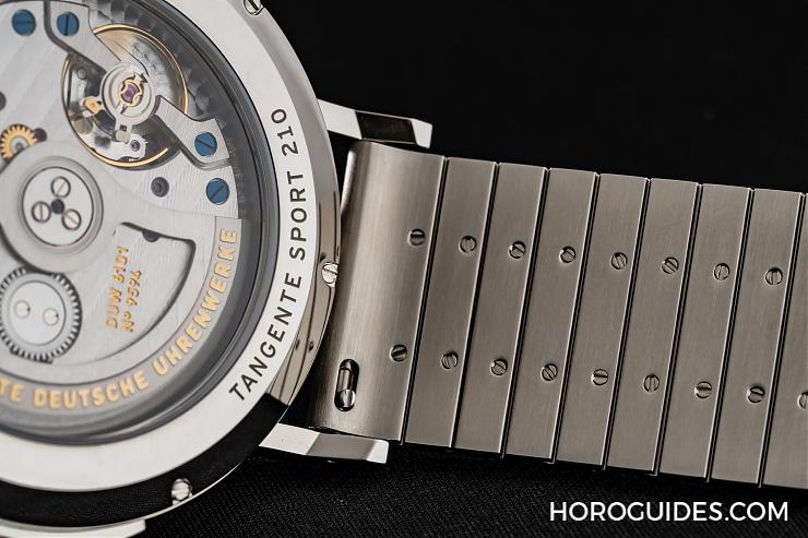 NOMOS - TANGENTE - 580 - 活力文青味- 跟著NOMOS全新運動款走出戶外