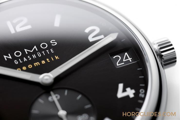 NOMOS - TANGENTE - 580 - 活力文青味- 跟著NOMOS全新運動款走出戶外
