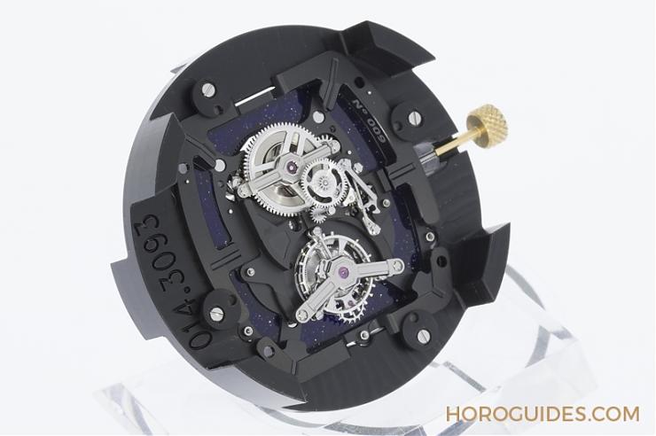 RICHARD MILLE - LIMITED EDITION - RM 52-05 - 凝望永恆宇宙｜RICHARD MILLE RM 52-05 Pharrell Williams陀飛輪腕錶