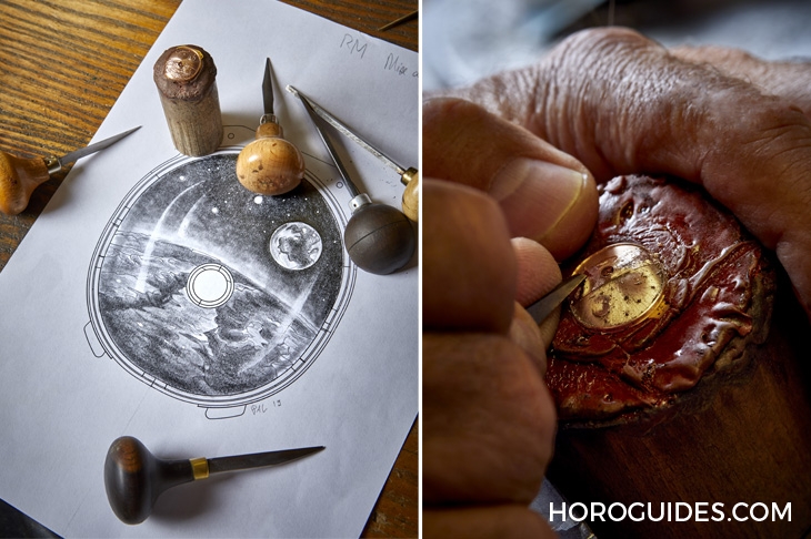 RICHARD MILLE - LIMITED EDITION - RM 52-05 - 凝望永恆宇宙｜RICHARD MILLE RM 52-05 Pharrell Williams陀飛輪腕錶