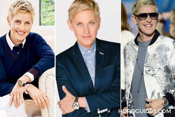 PATEK PHILIPPE - 【名人錶盒】獨鍾運動錶！Ellen DeGeneres和他那些令人趨之若鶩的錶