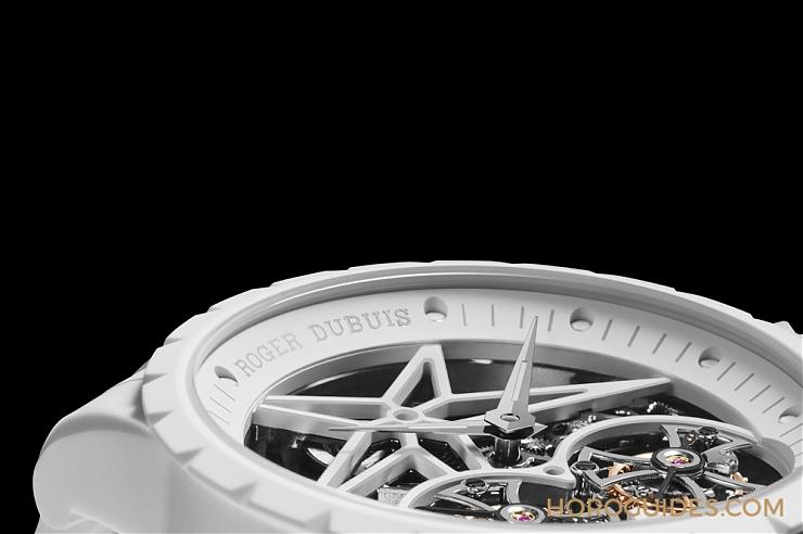 ROGER DUBUIS - EXCALIBUR - RDDBEX0900 - 製錶界首見至輕素材加持!越夜越光的Roger Dubuis Excalibur Twofold