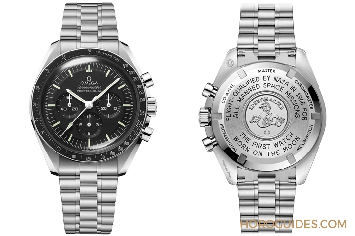OMEGA - SPEEDMASTER - 310.30.42.50.01.001 - 2021年，登月錶進入另一個時代了｜OMEGA Speedmaster Moonwatch Professional換芯升級