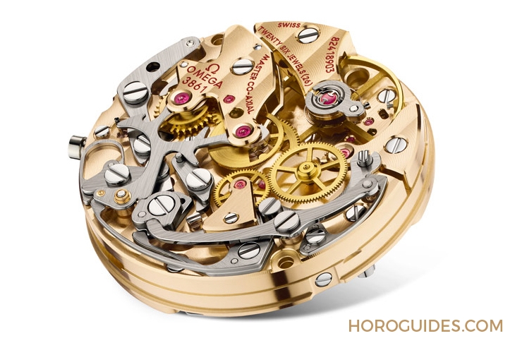 OMEGA - SPEEDMASTER - 310.30.42.50.01.001 - 2021年，登月錶進入另一個時代了｜OMEGA Speedmaster Moonwatch Professional換芯升級