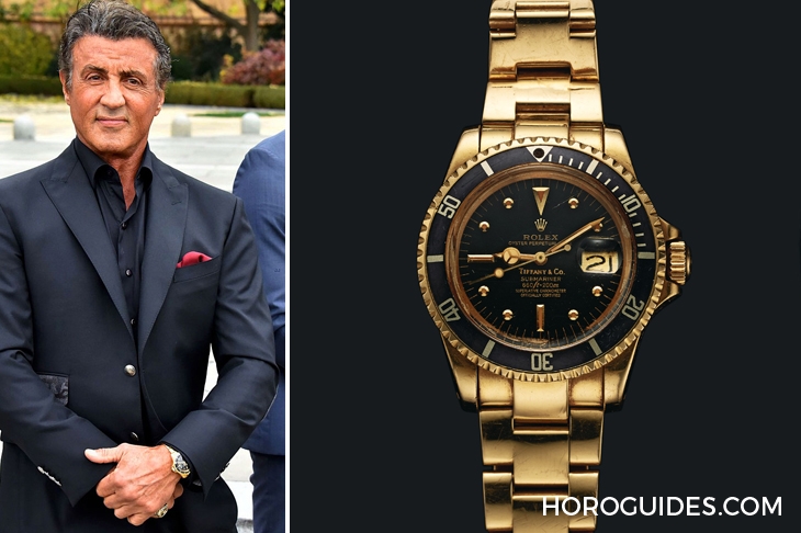 ROLEX - 【名人錶盒】史泰龍:每只錶藏都是少年夢想的又一次圓滿