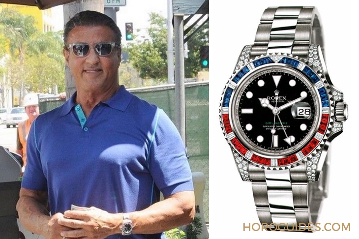 ROLEX - 【名人錶盒】史泰龍:每只錶藏都是少年夢想的又一次圓滿