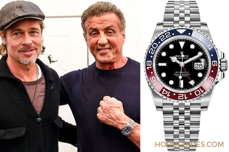 ROLEX - 【名人錶盒】史泰龍:每只錶藏都是少年夢想的又一次圓滿