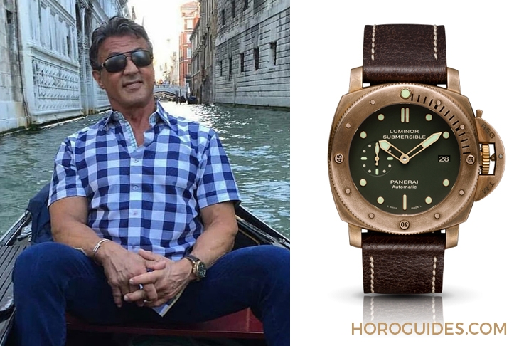 ROLEX - 【名人錶盒】史泰龍:每只錶藏都是少年夢想的又一次圓滿