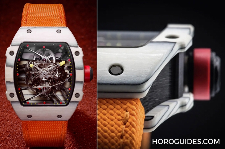 RICHARD MILLE - 【名人錶盒】紅土之王Rafael Nadal，奠定Richard Mille超輕抗震終極地位的最牛代言人