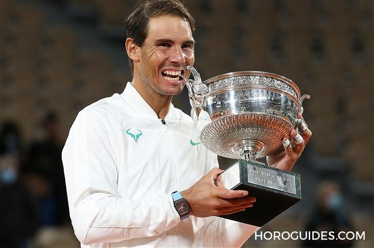 RICHARD MILLE - 【名人錶盒】紅土之王Rafael Nadal，奠定Richard Mille超輕抗震終極地位的最牛代言人