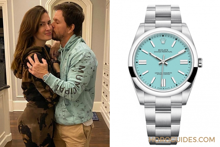 ROLEX - 【名人錶盒】馬克華伯格的肌情壯臂與閃亮錶藏