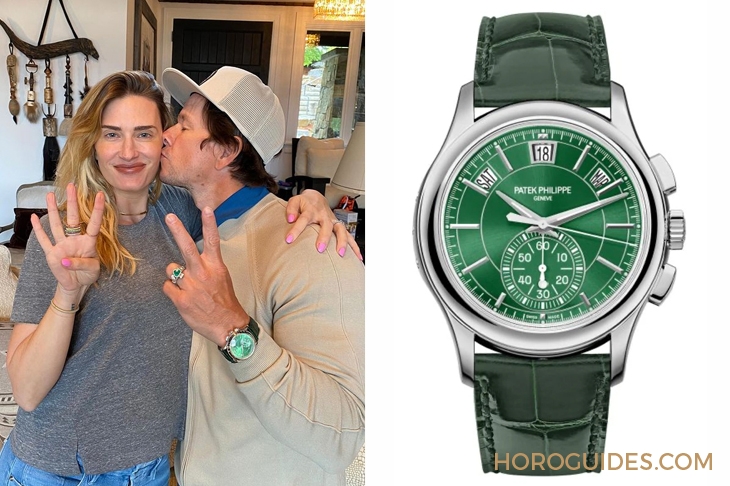 ROLEX - 【名人錶盒】馬克華伯格的肌情壯臂與閃亮錶藏