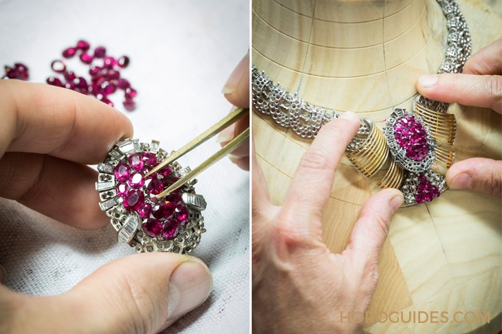 VAN CLEEF & ARPELS - 從一顆910克拉鑽石原石，到25件隱密式鑲嵌珠寶｜梵克雅寶Legend of Diamonds系列