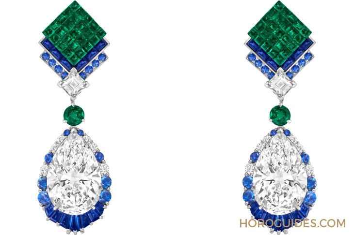 VAN CLEEF & ARPELS - 從一顆910克拉鑽石原石，到25件隱密式鑲嵌珠寶｜梵克雅寶Legend of Diamonds系列