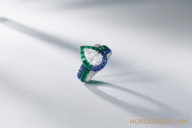 VAN CLEEF & ARPELS - 從一顆910克拉鑽石原石，到25件隱密式鑲嵌珠寶｜梵克雅寶Legend of Diamonds系列