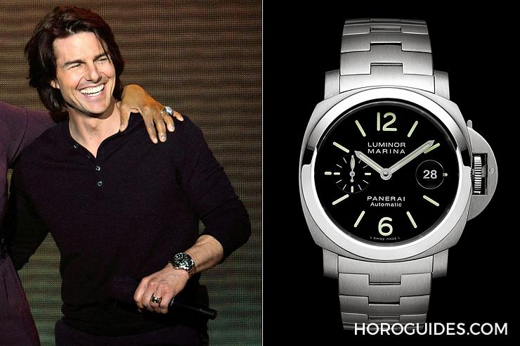 VACHERON CONSTANTIN - 【名人錶盒】阿湯哥的選錶風格就是做自己！