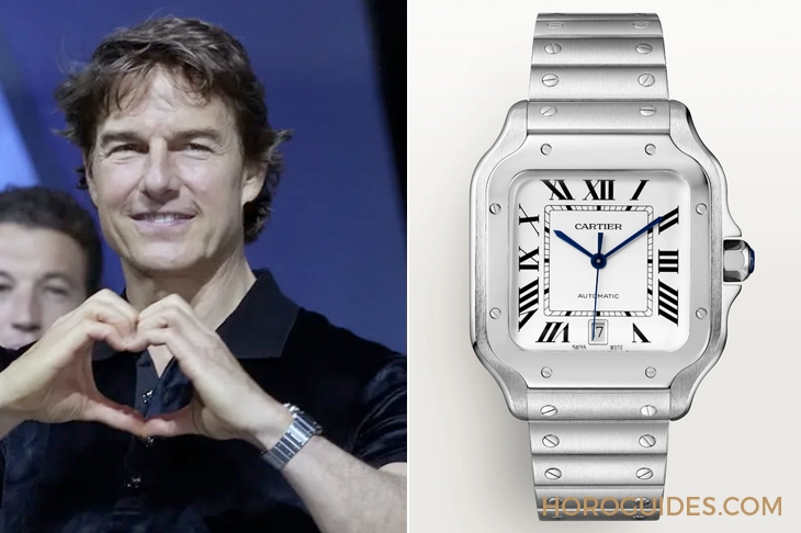 VACHERON CONSTANTIN - 【名人錶盒】阿湯哥的選錶風格就是做自己！