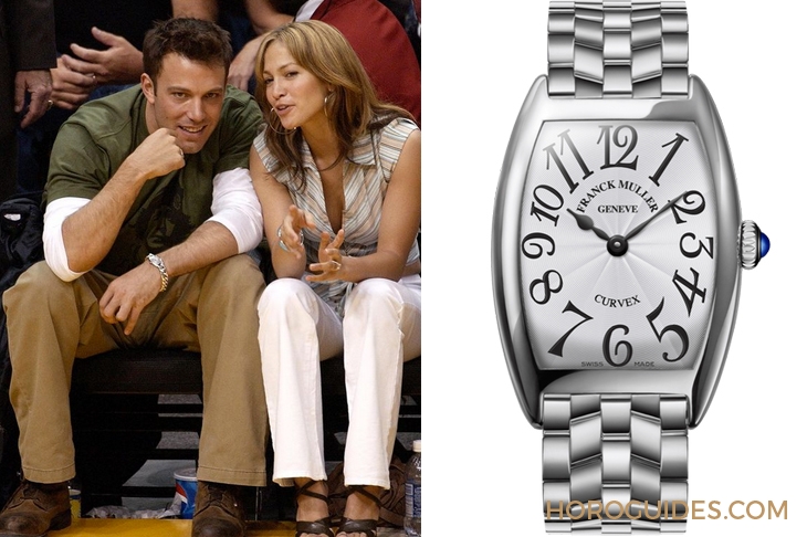 HERMES - 【名人錶盒】班艾佛列克,心情全寫在錶上