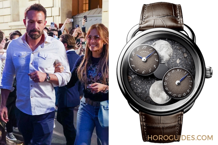 HERMES - 【名人錶盒】班艾佛列克,心情全寫在錶上