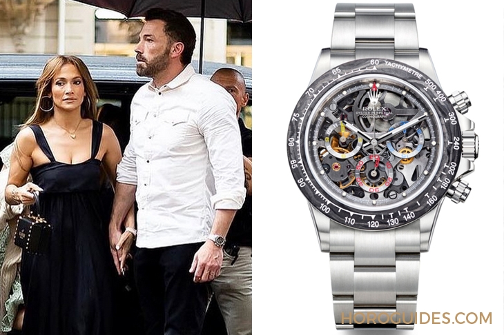 HERMES - 【名人錶盒】班艾佛列克,心情全寫在錶上